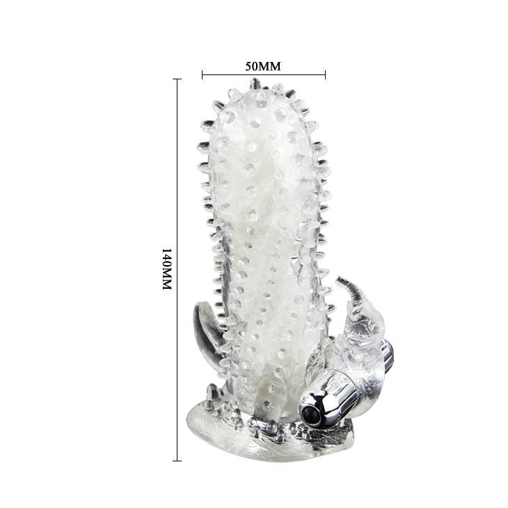 BAILE - ESTENSIONE DEL PENE VIBRATORE BRAVE MAN RABBIT - Secretroomsexyshop
