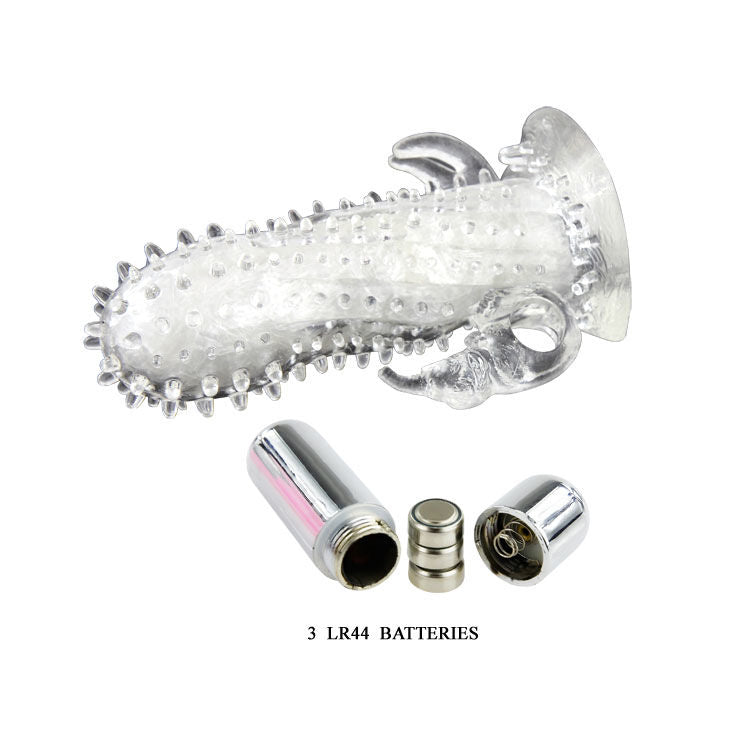 BAILE - ESTENSIONE DEL PENE VIBRATORE BRAVE MAN RABBIT - Secretroomsexyshop