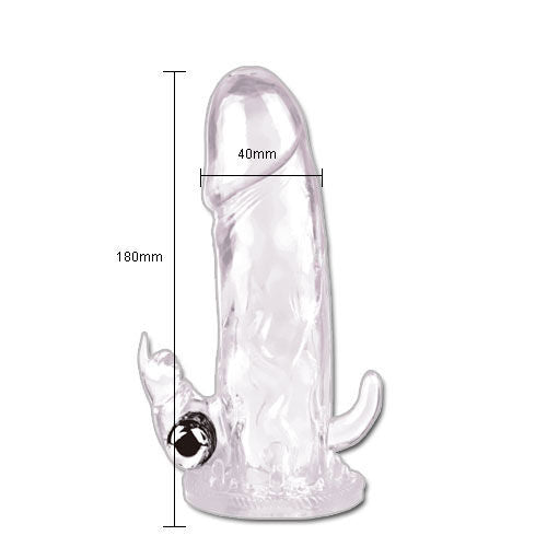BAILE - ESTENSIONE DEL PENE BRAVE MAN RABBIT I - Secretroomsexyshop