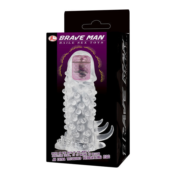BAILE - ESTENSIONE SENSORE BRAVE III UOMO - Secretroomsexyshop