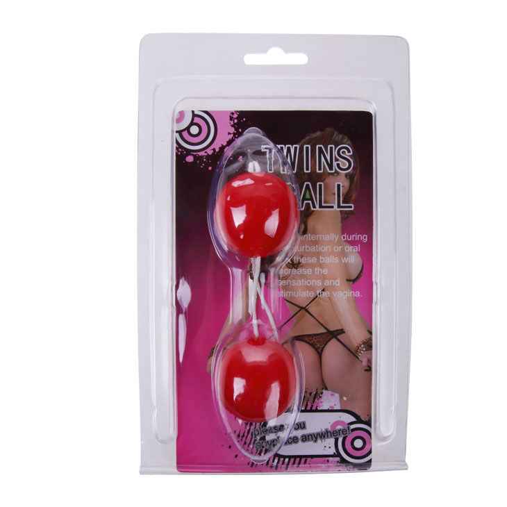 BAILE - SFERE GEMELLE SFERE CINESI LILLA UNISEX - Secretroomsexyshop