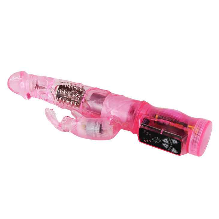 BAILE - MINI ROTATORE CONIGLIO ROSA CON SUPERSTIMOLATORE - Secretroomsexyshop