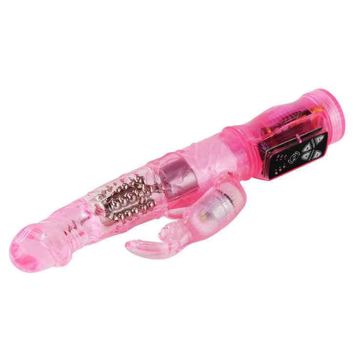 BAILE - MINI ROTATORE CONIGLIO ROSA CON SUPERSTIMOLATORE - Secretroomsexyshop