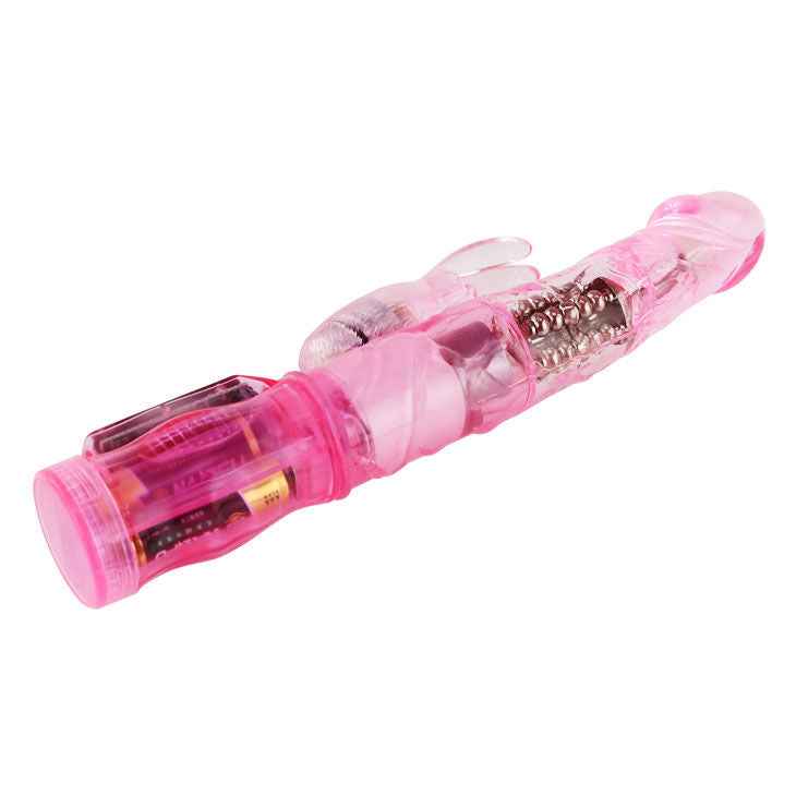 BAILE - MINI ROTATORE CONIGLIO ROSA CON SUPERSTIMOLATORE - Secretroomsexyshop
