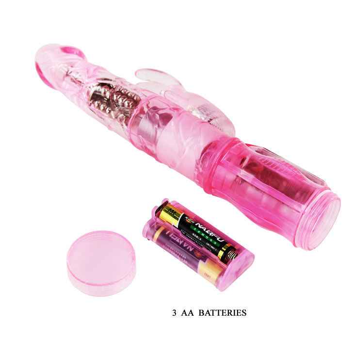 BAILE - MINI ROTATORE CONIGLIO ROSA CON SUPERSTIMOLATORE - Secretroomsexyshop
