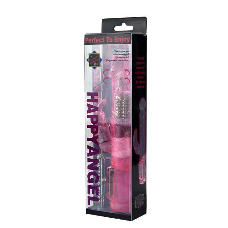 BAILE - MINI ROTATORE CONIGLIO ROSA CON SUPERSTIMOLATORE - Secretroomsexyshop