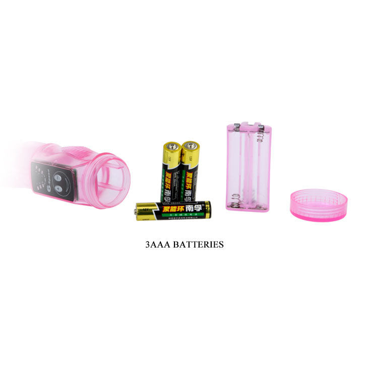 BAILE - INTIMATE LOVER TEASE LILAC VIBRATOR - 6