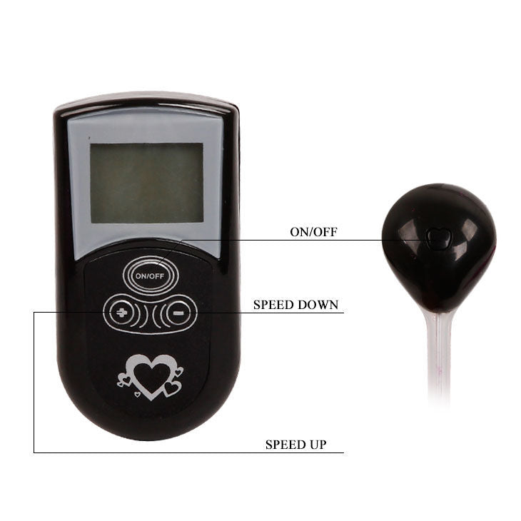 BAILE - THONG WITH VIBRATOR WITH LILAC REMOTE CONTROL - 6