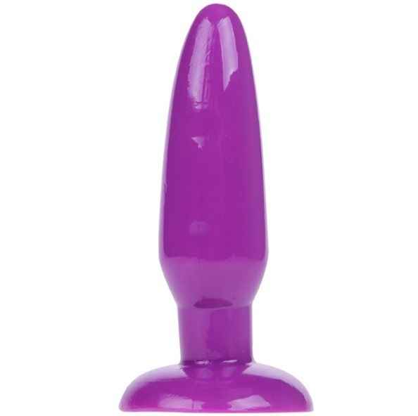 BAILE - PLUG ANALE PICCOLO LILLA 15 CM - Secretroomsexyshop