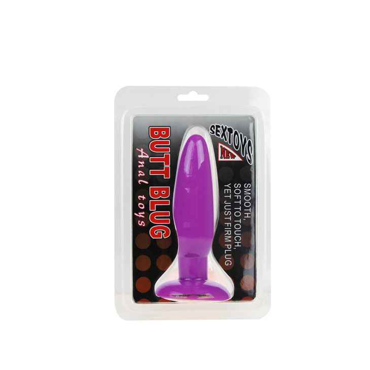 BAILE - PLUG ANALE PICCOLO ROSA 15 CM - Secretroomsexyshop