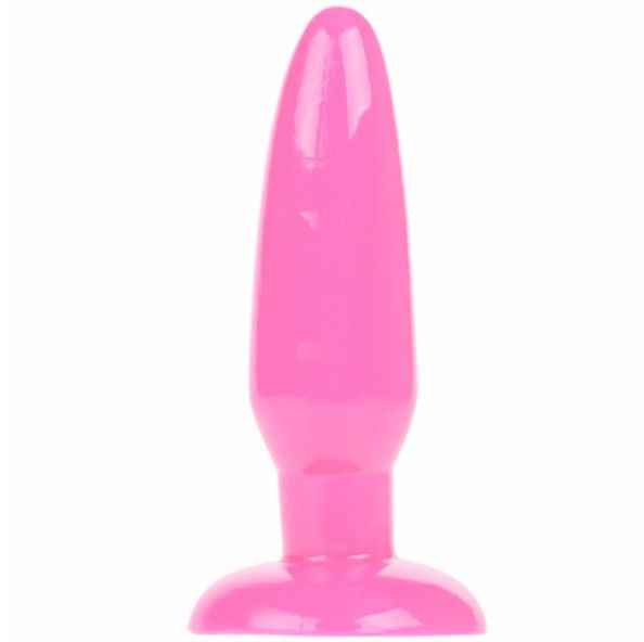 BAILE - PLUG ANALE PICCOLO ROSA 15 CM - Secretroomsexyshop