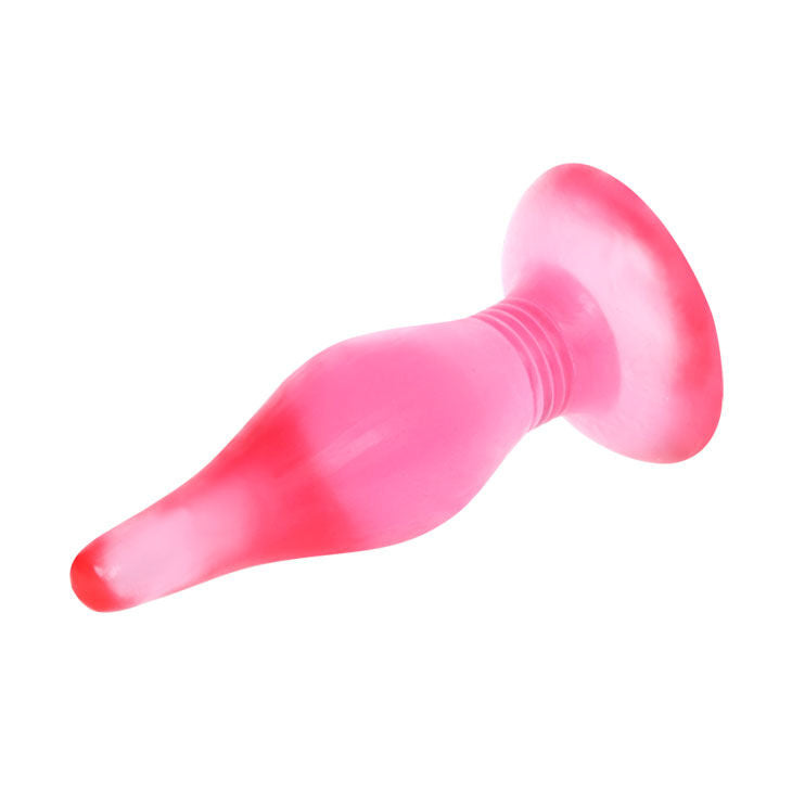 BAILE - LILAC SOFT TOUCH ANAL PLUG 14.2 CM - 3