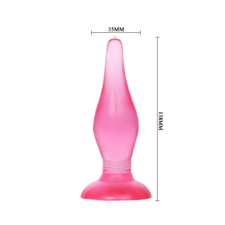 BAILE - LILAC SOFT TOUCH ANAL PLUG 14.2 CM - 2