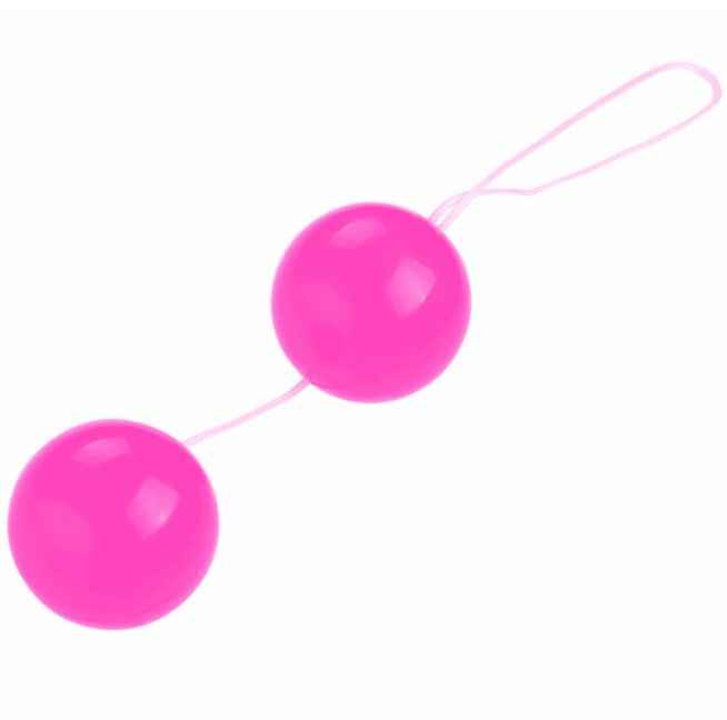 BAILE - SFERE GEMELLE SFERE CINESI ROSA UNISEX - Secretroomsexyshop