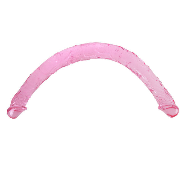 BAILE - PINK DOUBLE DONG 44.5 CM - 6