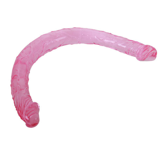 BAILE - DOPPIO DONG BLU 44.5 CM - Secretroomsexyshop