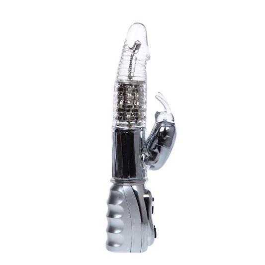BAILE - AMOUR MISSILE TRASPARENTE ROTANTE 26.5 CM - Secretroomsexyshop