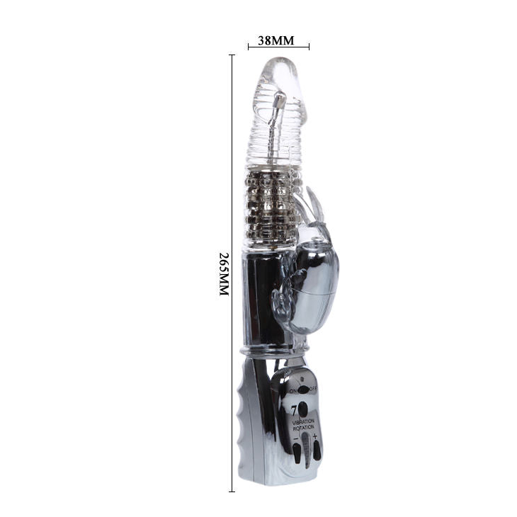 BAILE - AMOUR MISSILE TRANSPARENT ROTATOR 26.5 CM - 5