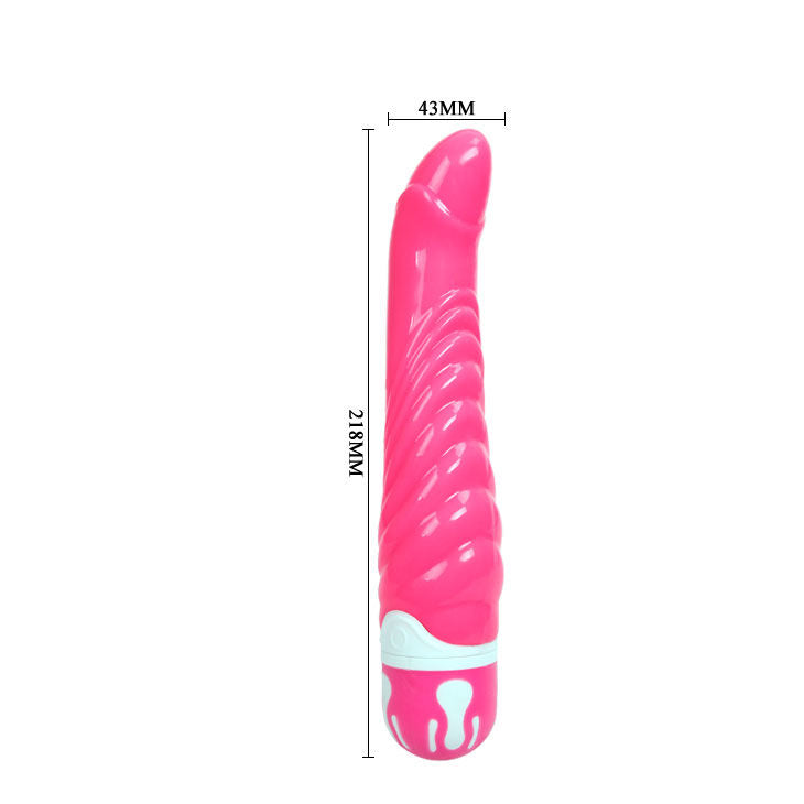 BAILE - THE REALISTIC COCK PINK G-SPOT 21.8 CM - 5