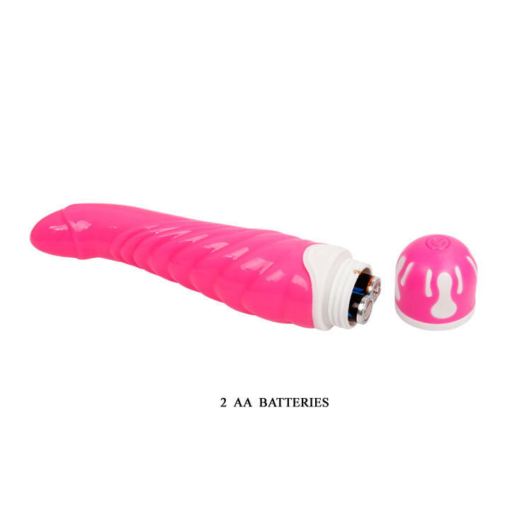 BAILE - THE REALISTIC COCK PINK G-SPOT 21.8 CM - 7