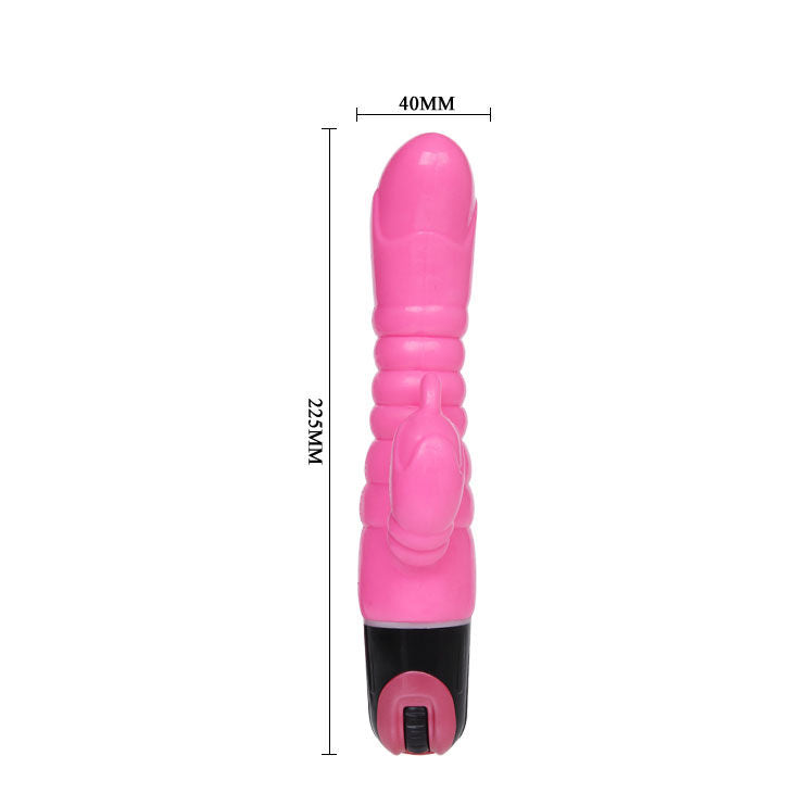 BAILE - PINK VIBRATOR 22.5 CM - 5