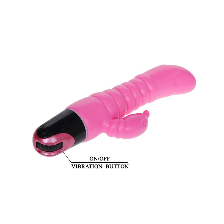 BAILE - PINK VIBRATOR 22.5 CM - 6