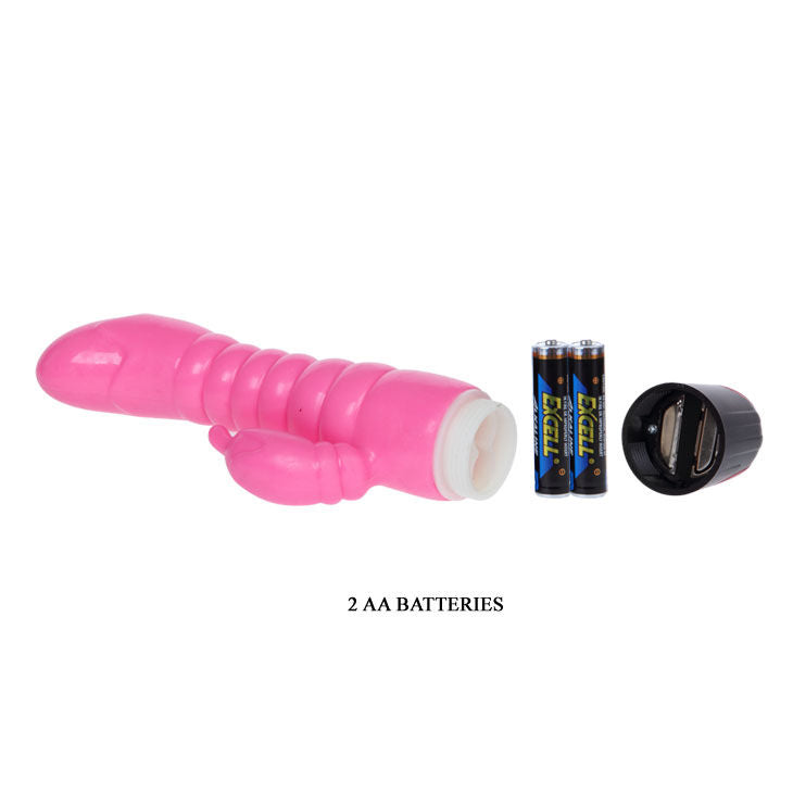 BAILE - PINK VIBRATOR 22.5 CM - 7