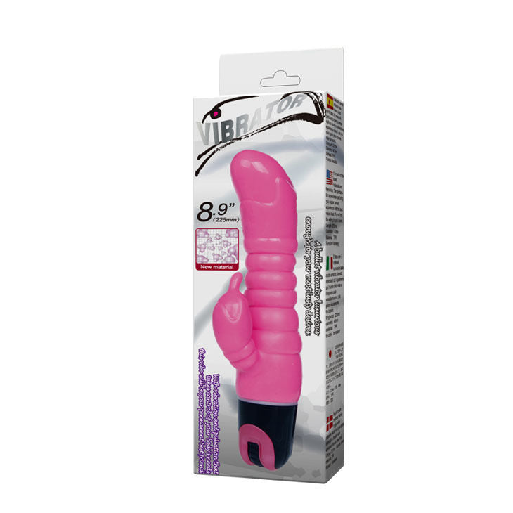 BAILE - PINK VIBRATOR 22.5 CM - 8