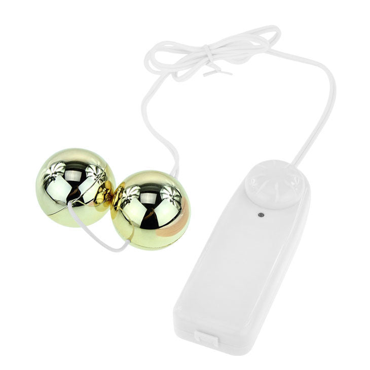 BAILE - GOLDEN CHINESE BALLS VIBRATOR - 6