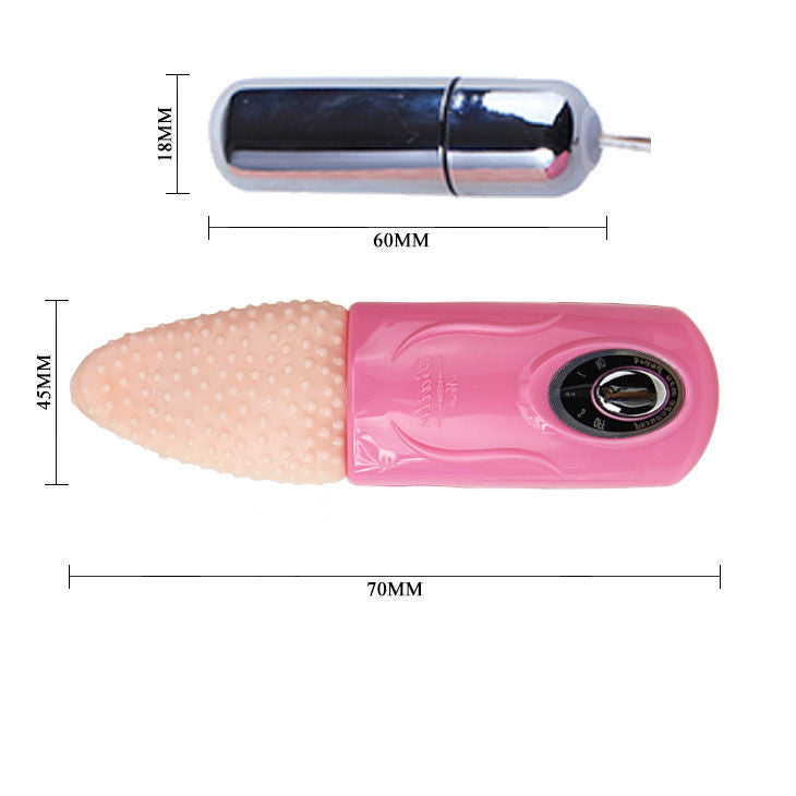 BAILE - TONGUE MASSAGER 3V - 4