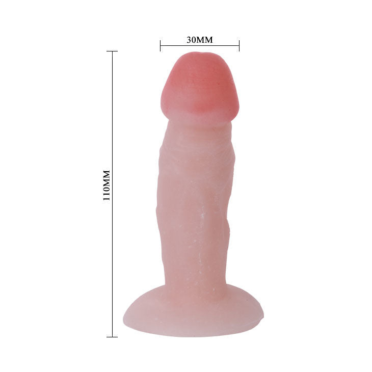 BAILE - THE LITTLE PENIS BUT PLUG 11 CM - 4