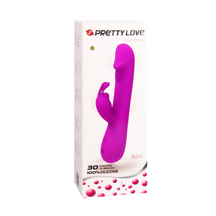 PRETTY LOVE - FLIRTAZIONE VIBRATORE CON CONIGLIO CLEMENTE - Secretroomsexyshop