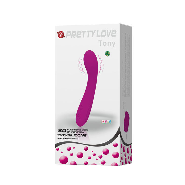 PRETTY LOVE - TONY LILAC MASSAGER - 9