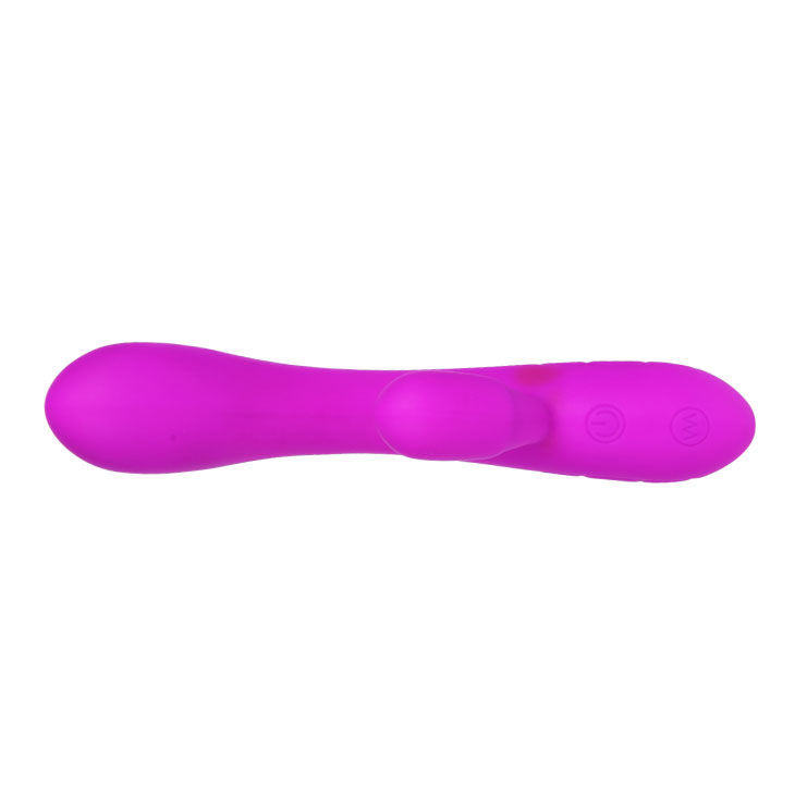 PRETTY LOVE - SMART VICTOR VIBRATOR WITH CLITORIS STIMULATOR - 4