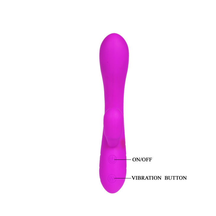 PRETTY LOVE - SMART VICTOR VIBRATOR WITH CLITORIS STIMULATOR - 6