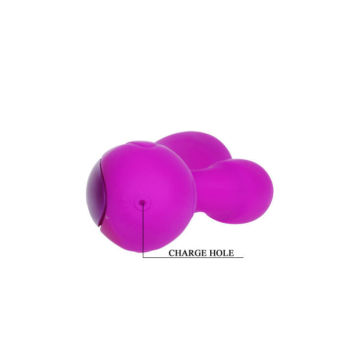 PRETTY LOVE - SMART VICTOR VIBRATOR WITH CLITORIS STIMULATOR - 7