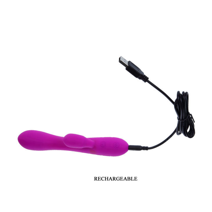 PRETTY LOVE - SMART VICTOR VIBRATOR WITH CLITORIS STIMULATOR - 8