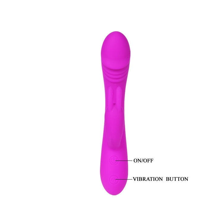 PRETTY LOVE - SMART VIBRATOR WITH RABBIT 30 HUNTER MODES - 6