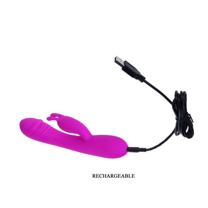 PRETTY LOVE - SMART VIBRATOR WITH RABBIT 30 HUNTER MODES - 8
