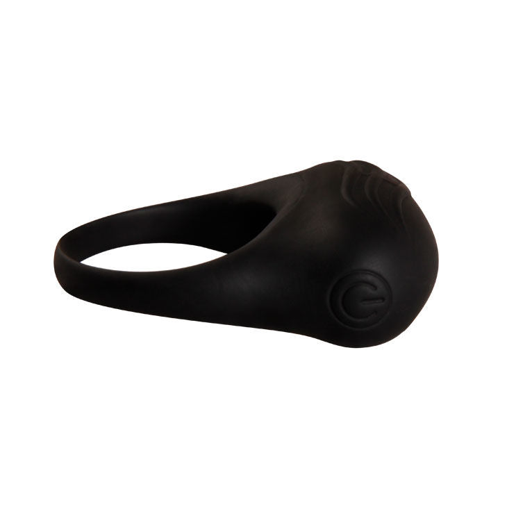 PRETTY LOVE - BERTRAM BLACK VIBRATOR RING - 2