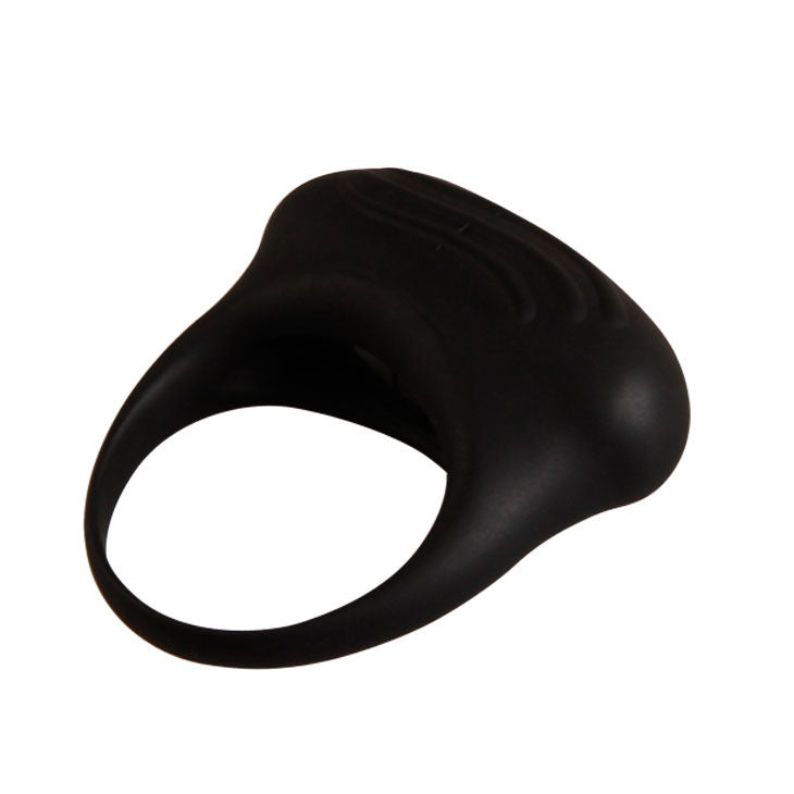 PRETTY LOVE - BERTRAM BLACK VIBRATOR RING - 4