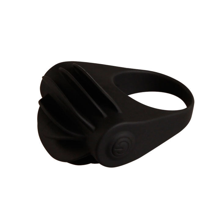 PRETTY LOVE - CHESTER BLACK VIBRATOR RING - 3