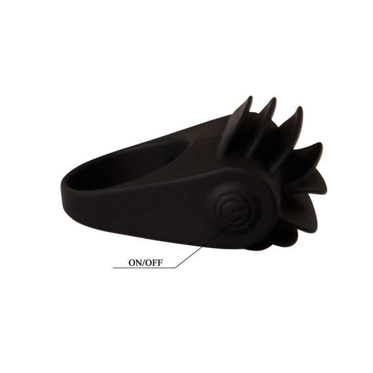 PRETTY LOVE - ANELLO VIBRATORE NERO CHESTER - Secretroomsexyshop