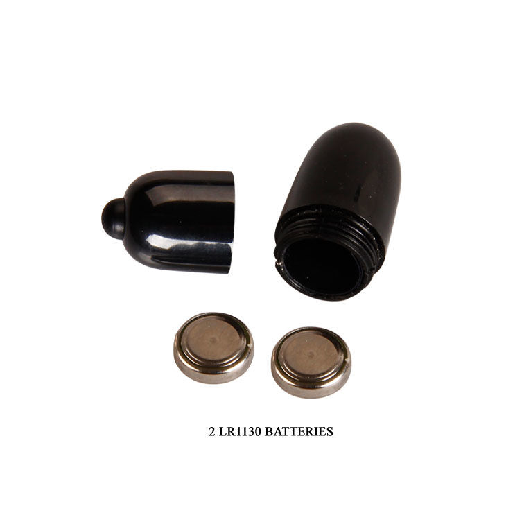 PRETTY LOVE - ANELLO VIBRATORE NERO CHESTER - Secretroomsexyshop
