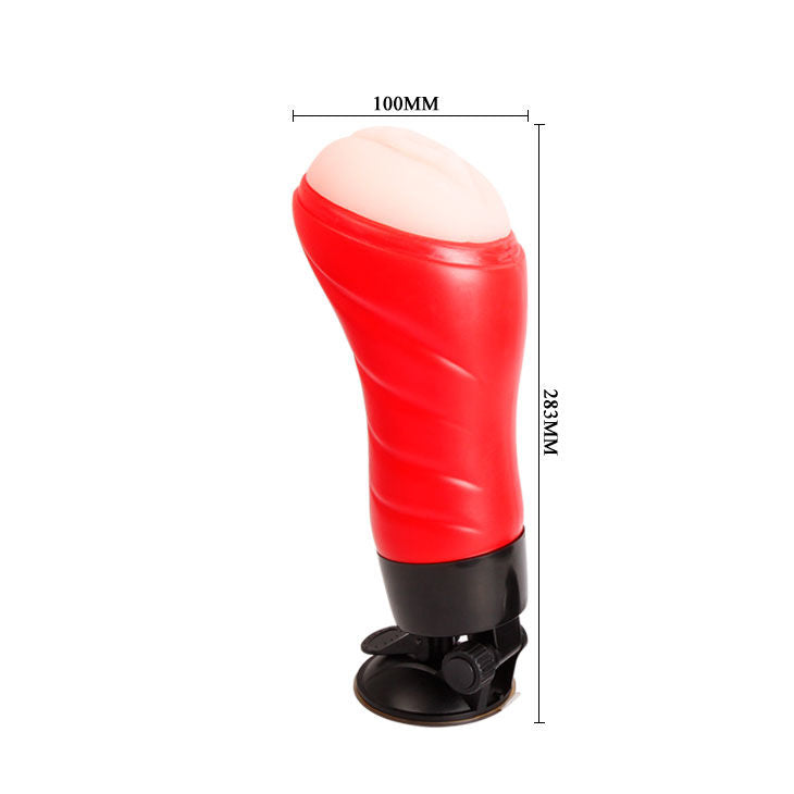 CRAZY BULL - VAGINA WITH VOICE MASTURBATOR BASE - 5