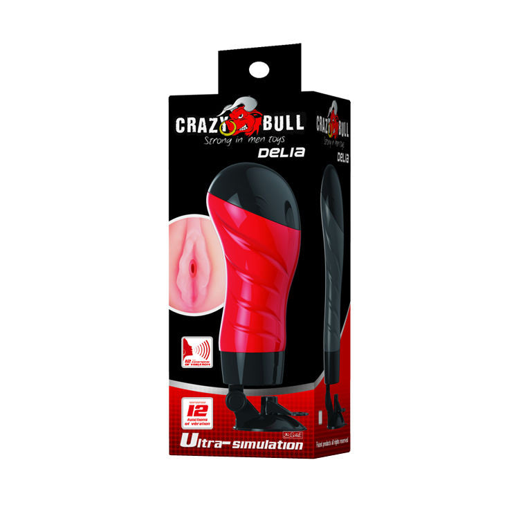 CRAZY BULL - VAGINA WITH VOICE MASTURBATOR BASE - 2