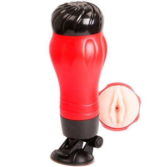 CRAZY BULL - VAGINA FLORA CON BASE MASTURBATORE - Secretroomsexyshop
