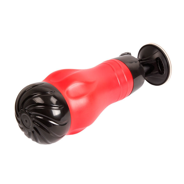 CRAZY BULL - VAGINA FLORA CON BASE MASTURBATORE VOCE - Secretroomsexyshop