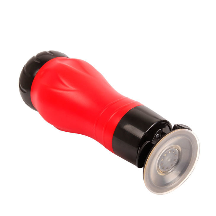CRAZY BULL - VAGINA FLORA CON BASE MASTURBATORE VOCE - Secretroomsexyshop