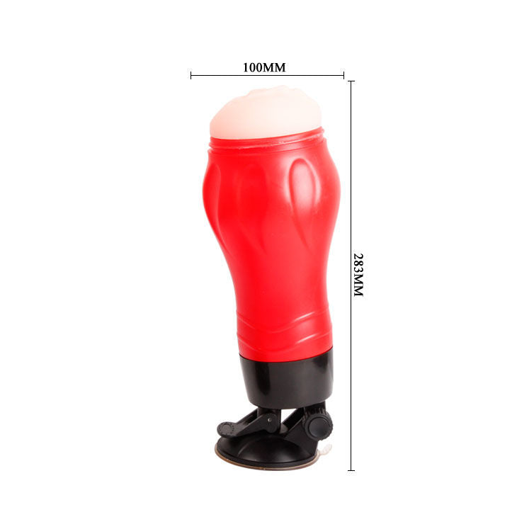CRAZY BULL - VAGINA FLORA CON BASE MASTURBATORE VOCE - Secretroomsexyshop